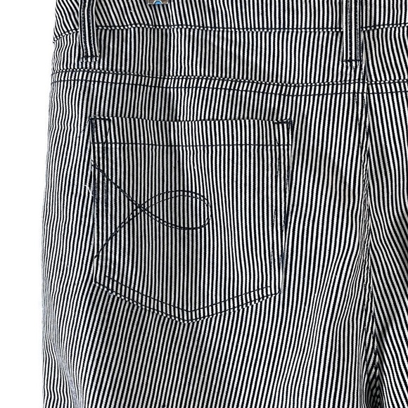 Faded Glory Pin Striped Capris - Picture 3 of 8